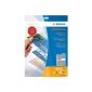 Herma 7695 Post Card Sleeves, sheet 10 pieces (Office supplies & stationery)