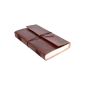 Gusti Book in Notepad Leather Diary Sketchpad Travel notebook Photo Sketch Book Note Fac College Leisure Male Female P11 L (Office Supplies)