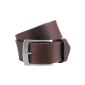Leather Belt LINDEMANN, XXL to BW 170, soft full grain leather, can be shortened (Textiles)