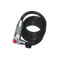 Kasp bicycle speed cable lock, K750L180 (tool)