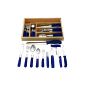 Gräwe 37-piece starter set 'Milano' from 30-piece dinner set, 6 Knife / kitchen helpers and drawer insert (household goods)