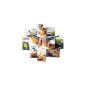 Home Styles 146,836 VS photo gallery Galerierrahmen Collage 3D effect for 10 images 10x 15 cm (household goods)