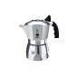 Bialetti Brikka 4 cups coffee percolator with crema valve (household goods)