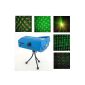 Mini laser light projector scene Green Red Star Disco Party Bar to dance club (Electronics)