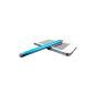 Pen for Touchscreen, Mobile Phone, Tablet and Pen Touch Stylus for iPhone, Samsung Galaxy, iPad, iPod Light Blue