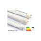 LED fluorescent tube 120 cm, very light, neutral white, TÜV tested according to DIN EN 62471