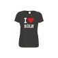I Love Cologne T-shirt - love proof for each of the Cologne loves or lives in the city!  Black or white - Ladies Shirt - SML XL XXL (Misc.)