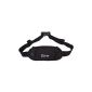 CONA STRETCHBELT - One size - running belt, waist bag, hip pack, color: black (Misc.)