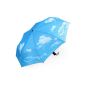 Plemo Sunny Sky Travel Folding Automatic Umbrella