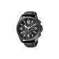 Citizen Men's Watch Promaster Cronograph quartz leather AS4035-04E (clock)