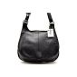 SAC DESTOCK - leather ladies handbag MILAN - Worn as handbag and shoulder (Shoes)