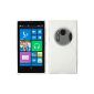 Silicone Case for Nokia Lumia 1020 - S-Style clear - Cover PhoneNatic ​​Cover + Protector (Wireless Phone Accessory)