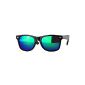 mirrored Caripe Wayfarer Sunglasses - SP (Misc.)