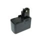 On Tool Battery Battery For Bosch Drill screwdriver Cordless Drill In 3000 Percussion 9.6V VSRK 2607335037 /
