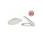 Villeroy & Boch 98M9C101 toilet seat hinges Omnia architectura ES QuickRelease softclosing, white (tool)