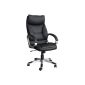MY SIT EXECUTIVE CHAIR Bora Bora OFFICE CHAIR SWIVEL CHAIR CHAIR PU leather (Office supplies & stationery)
