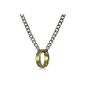 Lord of the Rings jewelery by Schumann design one ring steel gold-plated on the chain stainless steel 1007-001 (jewelry)