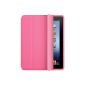 Apple MD456ZM / A Polyurethane Smart Case for iPad Pink (Accessories)