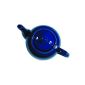 London Pottery 6 Cup Filter Teapot Cobalt Blue (Kitchen)