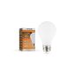 SEBSON® E27 LED bulb 6W - cf. 40W bulb - 470 Lumen - E27 LED warm white - LED lamps 300 °