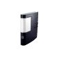 Leitz 10270095 folder Active Prestige 180 °, PP, A4, narrow, black (Office supplies & stationery)
