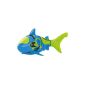 Goliath 32556024 - Robo Fish Shark, blue / green (toy)