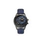 Guess Mens Watch W11174G2 XL Analog Leather (clock)