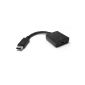 DP DisplayPort to DisplayPort to VGA / DVI / HDMI adapter cable Black Converter (DP to HDMI) (Electronics)