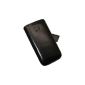 Suncase leather case with pull-back function for the Samsung Galaxy S i9000 / i9001 Plus in black (Accessories)
