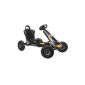 Ferbedo 8710 - Go-Cart Air Racer ar-2, black (Toys)