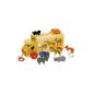 Legler Zoowagen with animals (Toys)