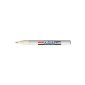 UNI-BALL Pte calibrated Marker extra fine PAINT Marker PX203 0.5 - 0.7mm White (Office Supplies)