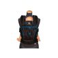 Manduca baby carrier turquoise GreyPattern (Limited Edition) (Baby Care)