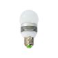 LEDDirect SMD 3W LED bulb (250 lumens), 230V, E27, Warm White, 3000K