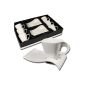 12 tlg.Espressotassen Set in an elegant design with gift box (household goods)