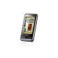 Samsung SGH-i900 (Navi full version DA-CH, 8GB, UMTS / HSDPA, 5MP) modern black smart phone without a contract, no branding, no Simlock (Electronics)