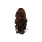 PRETTY SHOP 40cm hairpiece hairpiece ponytail ponytail hair thickening voluminous 30/33 PH8 (Personal Care)