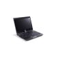 Acer Aspire 1825PTZ-414G32N 29.5 cm (11.6 inches) notebook (Intel Dual Core SU4100 1.3GHz, 4GB RAM, 320GB HDD, Intel GMA 4500MHD, Win 7 HP) Black (Personal Computers)