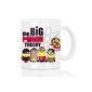 style3 Big Minion Theory Motif cup Sheldon Bang Bazinga BBT tbbt minions Howard Rajesh cup (household goods)
