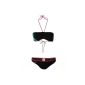 Adidas D * N * A halter bandeau bikini swimwear fashion beach swimming Swimwear Water Women (Sports Apparel)