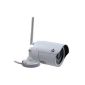 Wireless Wifi Ip Camera 1MP 720p P2P Bullet Outdoor Waterproof ONVIF 3.6mm 36pcs LED IR Day & Night Support motion detection camera Ios / Android Remote View