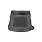 ZentimeX 4050319654483 shaped trunk tray with non-slip mat
