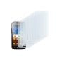 8x mumbi Screen Protector Samsung Galaxy Ace 2 Protector Crystal Clear invisible (Wireless Phone Accessory)