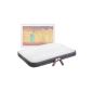 Light gray carrying case shaped memory foam for Samsung Galaxy Note 10.1 Tablet 2014 Edition 10 