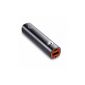 Intocircuit® Mini External Battery 3000mAh Ultra-Compact Laptop Charger Lipstick-Sized Power Bank External Battery for iPhone 4S 6 5s 5c 5, Galaxy S3 S4 S5 Note 3, 4, Nexus 4, HTC One M8, Nokia Lumia 520, 1020 and other smartphones (Black & Orange) (Electronics)
