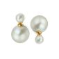 Wonderful Swarovski Double Pearl Earrings