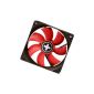 Xilence Red Wing Case Fan PWM support black (Accessories)