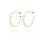 Valero Pearls - 60201243 - Ladies' Earrings - Silver 925/1000 - Freshwater Pearls (jewelery)