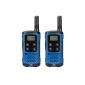 Motorola TLKR T41 PMR radio with blue LCD (Electronics)