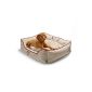 Hunter® Hundesofa University brown dog bed dog bed (Misc.)